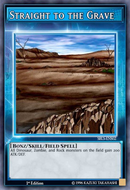 Straight to the Grave SBLS-ENS02 – Speed Duel: Arena of Lost Souls