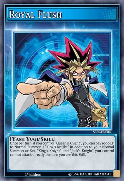 Royal Flush SBLS-ENS04 – Speed Duel: Arena of Lost Souls