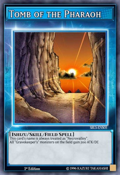 Tomb of the Pharaoh SBLS-ENS05 – Speed Duel: Arena of Lost Souls
