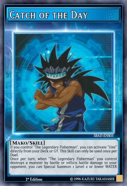 Catch of the Day STP6-ENS02 – Speed Duel Tournament Pack 6