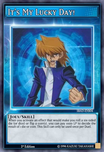 It's My Lucky Day! SBAD-ENS04 – Speed Duel: Attack from the Deep