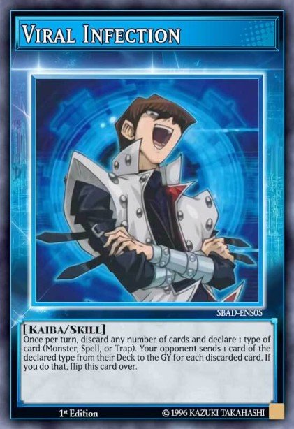 Viral Infection SBAD-ENS05 – Speed Duel: Attack from the Deep