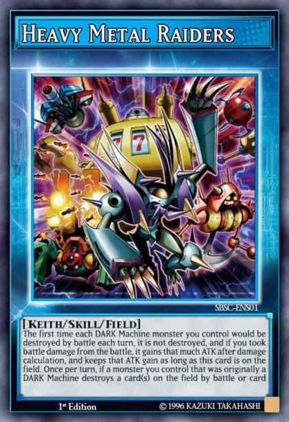 Heavy Metal Raiders (Skill Card) SBSC-ENS01 – Speed Duel: Scars of Battle