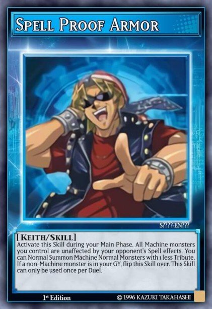 Spell Proof Armor SBSC-ENS02 – Speed Duel: Scars of Battle