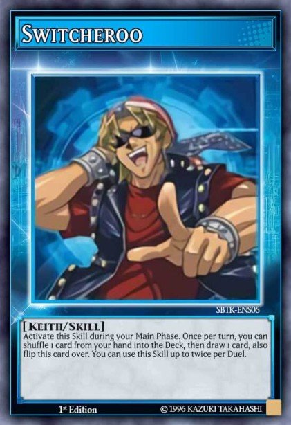 Switcheroo SBTK-ENS05 – Speed Duel: Trials of the Kingdom