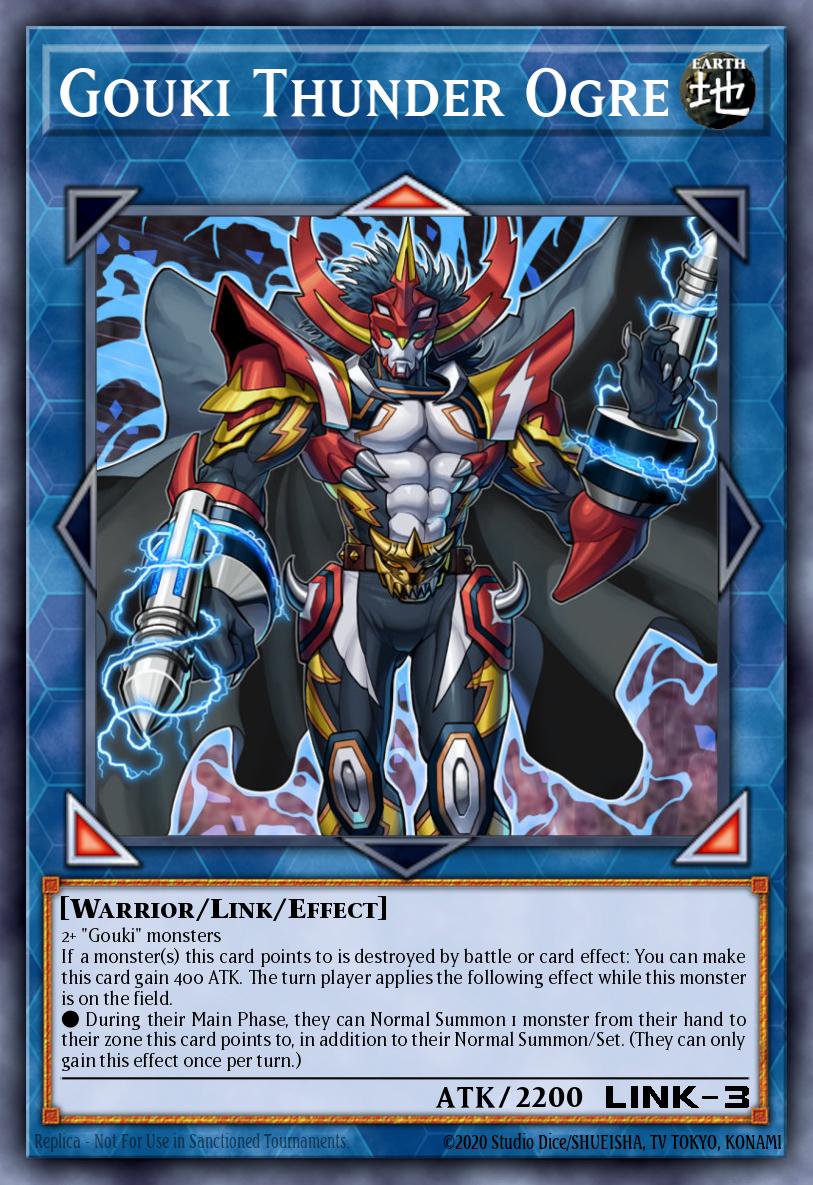 Gouki Thunder Ogre MP18-EN133 – 2018 Mega-Tin Mega Pack