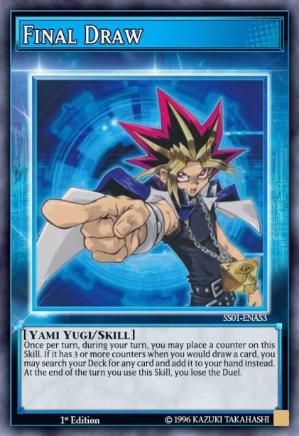 Final Draw SS01-ENAS3 – Speed Duel Starter Decks: Destiny Masters