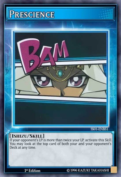 Prescience SS01-ENBS1 – Speed Duel Starter Decks: Destiny Masters