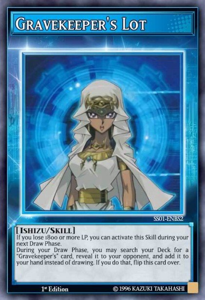 Gravekeeper's Lot SS01-ENBS2 – Speed Duel Starter Decks: Destiny Masters