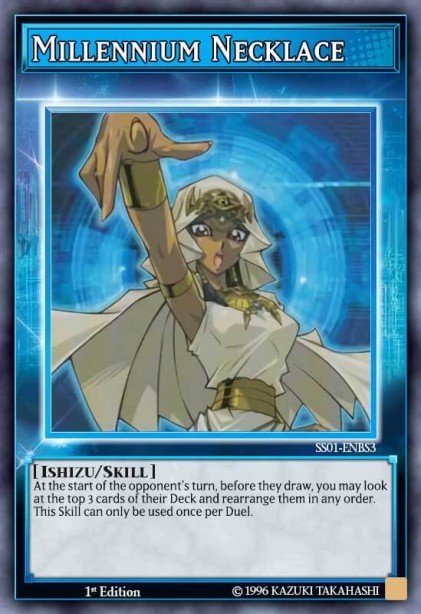 Millennium Necklace (Skill Card) SS01-ENBS3 – Speed Duel Starter Decks: Destiny Masters
