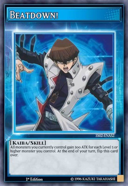Beatdown! SS02-ENAS2 – Speed Duel Starter Decks: Duelists of Tomorrow