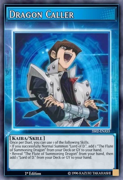 Dragon Caller SS02-ENAS3 – Speed Duel Starter Decks: Duelists of Tomorrow
