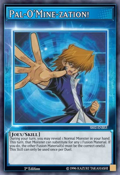 Pal-O'Mine-zation! SS02-ENBS3 – Speed Duel Starter Decks: Duelists of Tomorrow