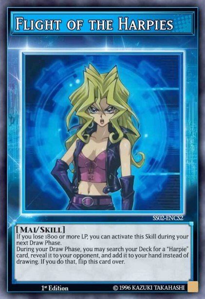 Flight of the Harpies SS02-ENCS2 – Speed Duel Starter Decks: Duelists of Tomorrow
