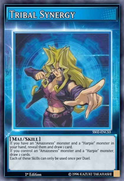 Tribal Synergy SS02-ENCS3 – Speed Duel Starter Decks: Duelists of Tomorrow