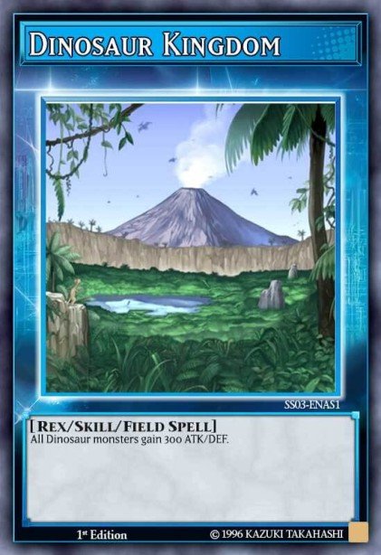 Dinosaur Kingdom SS03-ENAS1 – Speed Duel Starter Decks: Ultimate Predators