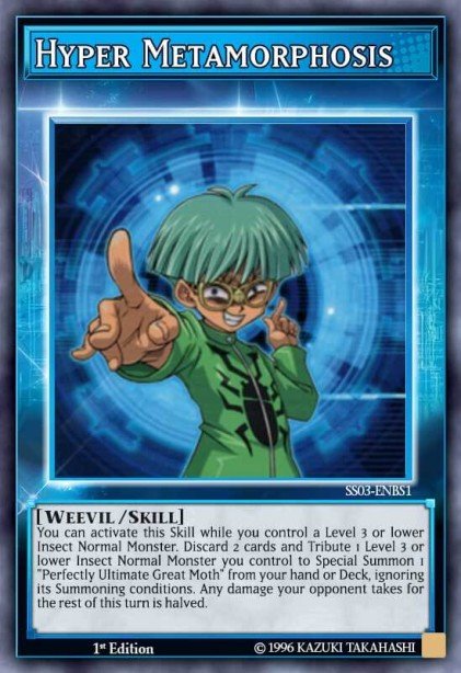 Hyper Metamorphosis SS03-ENBS1 – Speed Duel Starter Decks: Ultimate Predators
