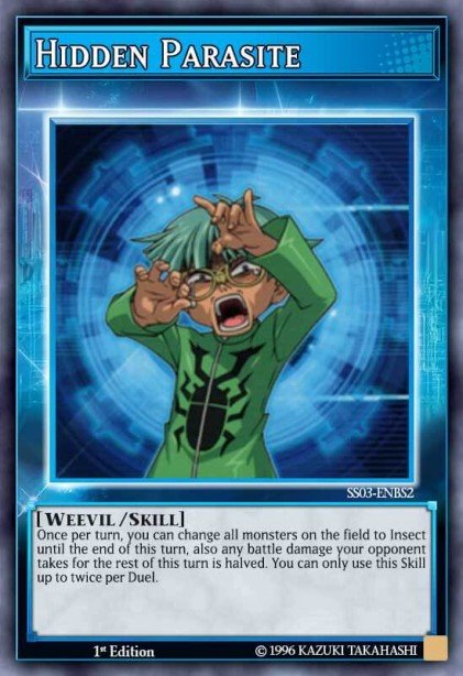 Hidden Parasite SS03-ENBS2 – Speed Duel Starter Decks: Ultimate Predators