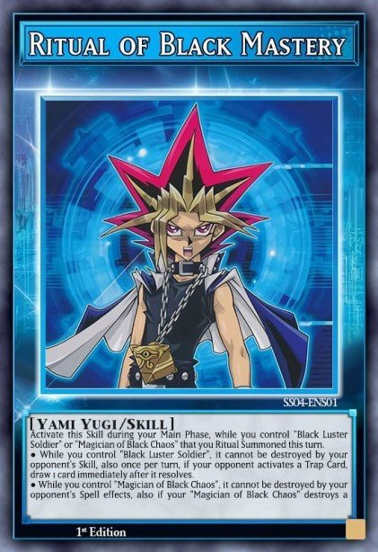 Ritual of Black Mastery SS04-ENS01 – Speed Duel Starter Decks: Match of the Millennium