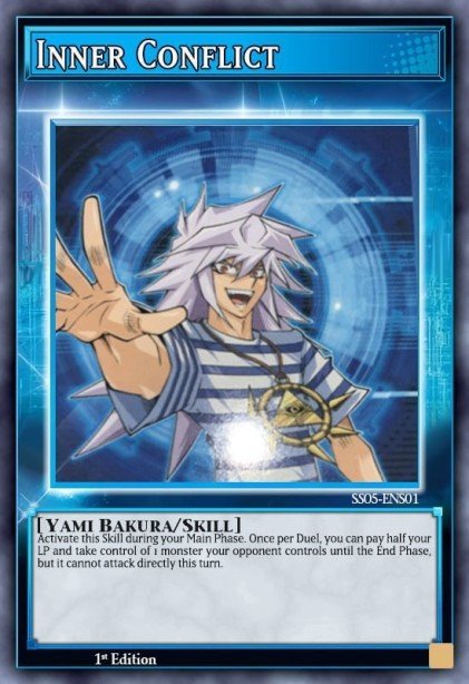 Inner Conflict STP3-ENS02 – Speed Duel Tournament Pack 3