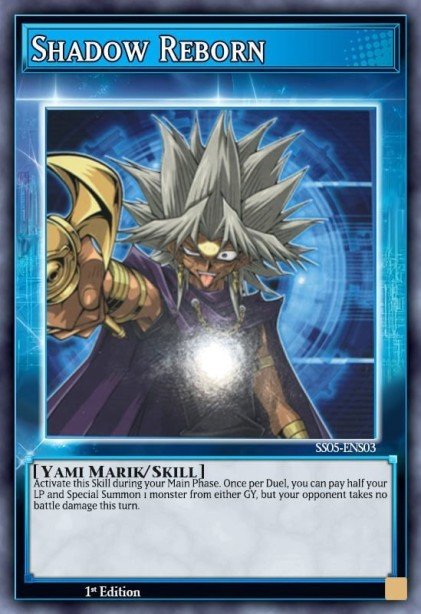 Shadow Reborn SS05-ENS03 – Speed Duel Starter Decks: Twisted Nightmares