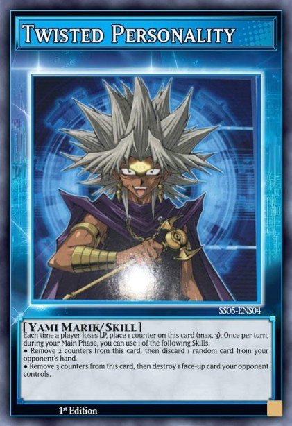 Twisted Personality SS05-ENS04 – Speed Duel Starter Decks: Twisted Nightmares