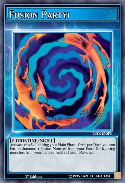 Fusion Party! SBCB-ENS17 – Speed Duel: Battle City Box
