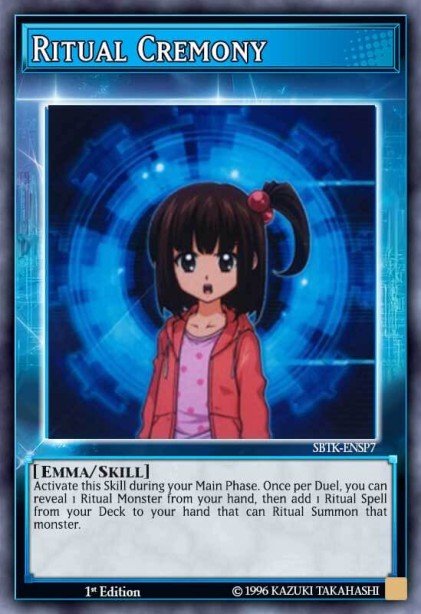 Ritual Ceremony SBTK-ENSP7 – Speed Duel: Trials of the Kingdom Sneak Peek participation cards