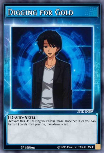 Digging for Gold SBCB-ENS20 – Speed Duel: Battle City Box