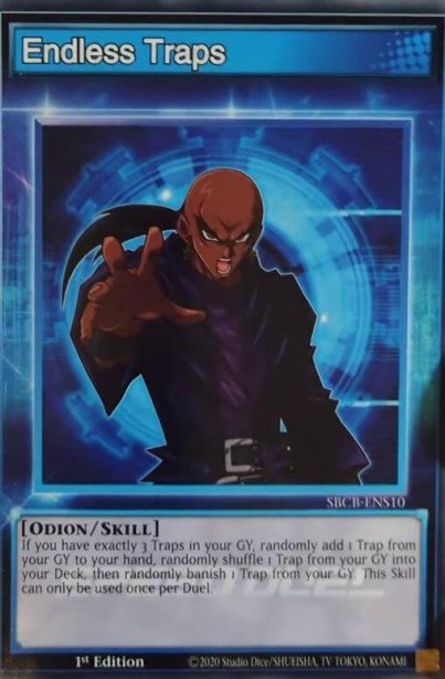 Endless Traps SBCB-ENS10 – Speed Duel: Battle City Box