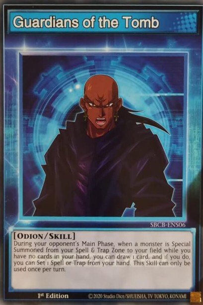 Guardians of the Tomb SBCB-ENS06 – Speed Duel: Battle City Box