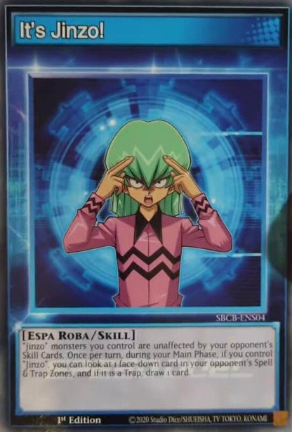 It's Jinzo! SBCB-ENS04 – Speed Duel: Battle City Box