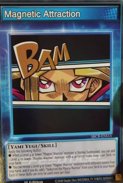 Magnetic Attraction SBCB-ENS15 – Speed Duel: Battle City Box