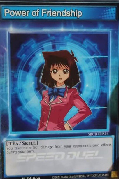Power of Friendship SBCB-ENS16 – Speed Duel: Battle City Box