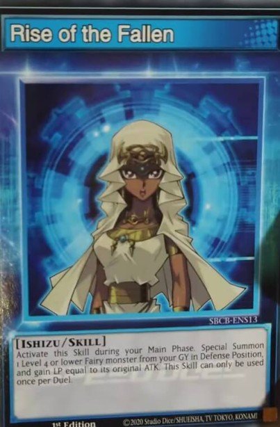 Rise of the Fallen SBCB-ENS13 – Speed Duel: Battle City Box