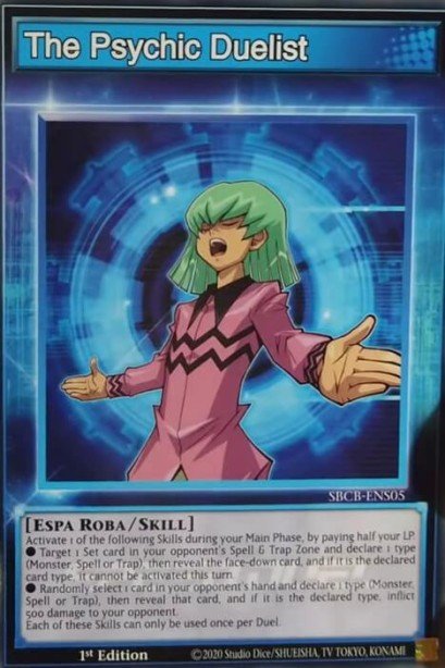 The Psychic Duelist SBCB-ENS05 – Speed Duel: Battle City Box