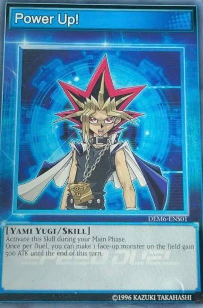 Power Up! DEM5-ENS01 – Speed Duel Demo Deck
