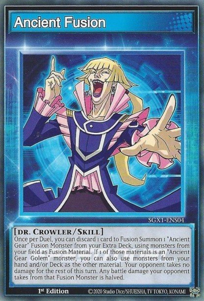 Ancient Fusion SGX1-ENS04 – Speed Duel GX: Duel Academy Box
