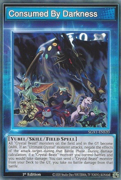 Consumed By Darkness SGX1-ENS20 – Speed Duel GX: Duel Academy Box