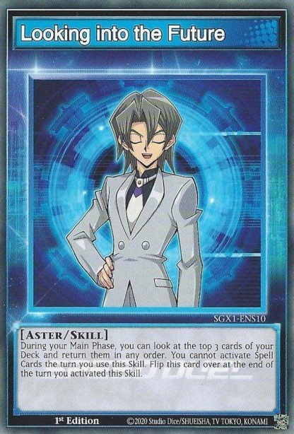 Looking into the Future SGX1-ENS10 – Speed Duel GX: Duel Academy Box