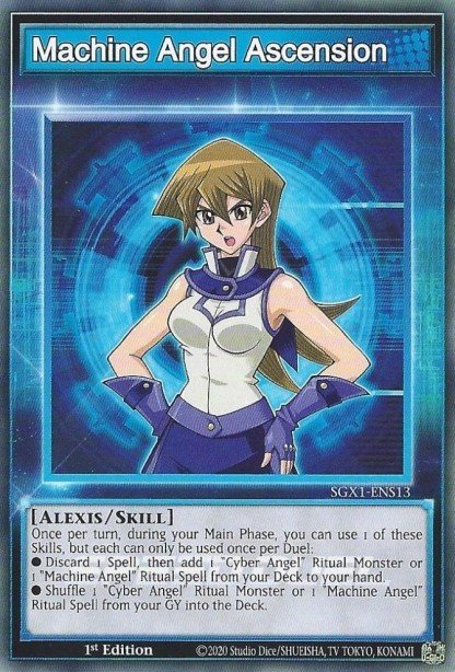 Machine Angel Ascension SGX1-ENS13 – Speed Duel GX: Duel Academy Box