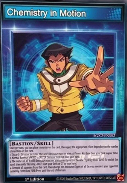 Chemistry in Motion SGX2-ENS02 – Speed Duel GX: Midterm Paradox