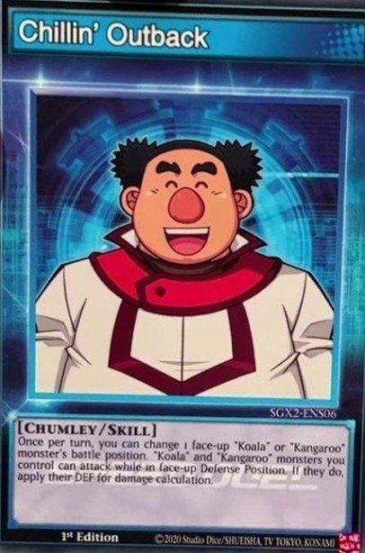 Chillin' Outback SGX2-ENS06 – Speed Duel GX: Midterm Paradox