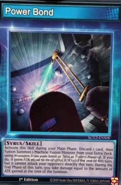 Power Bond (Skill Card) STP6-ENS05 – Speed Duel Tournament Pack 6