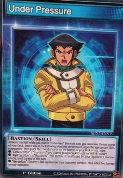 Under Pressure SGX2-ENS05 – Speed Duel GX: Midterm Paradox