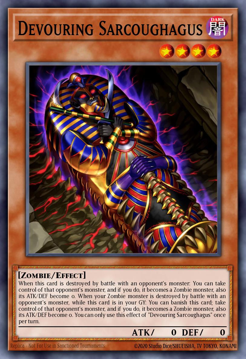 Devouring Sarcoughagus DIFO-EN033 – Dimension Force
