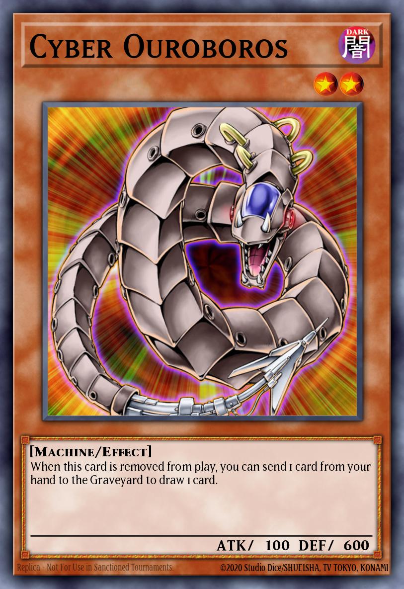 Cyber Ouroboros PTDN-EN011 – Phantom Darkness