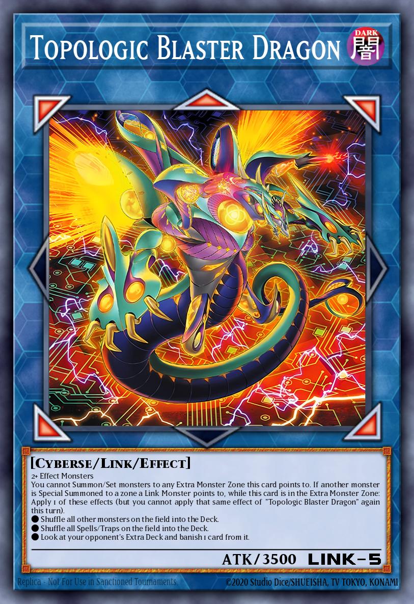 Topologic Blaster Dragon BPRO-EN046 – Burst Protocol