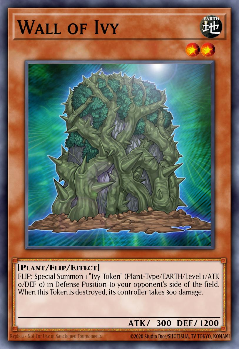 Wall of Ivy CSOC-EN004 – Crossroads of Chaos