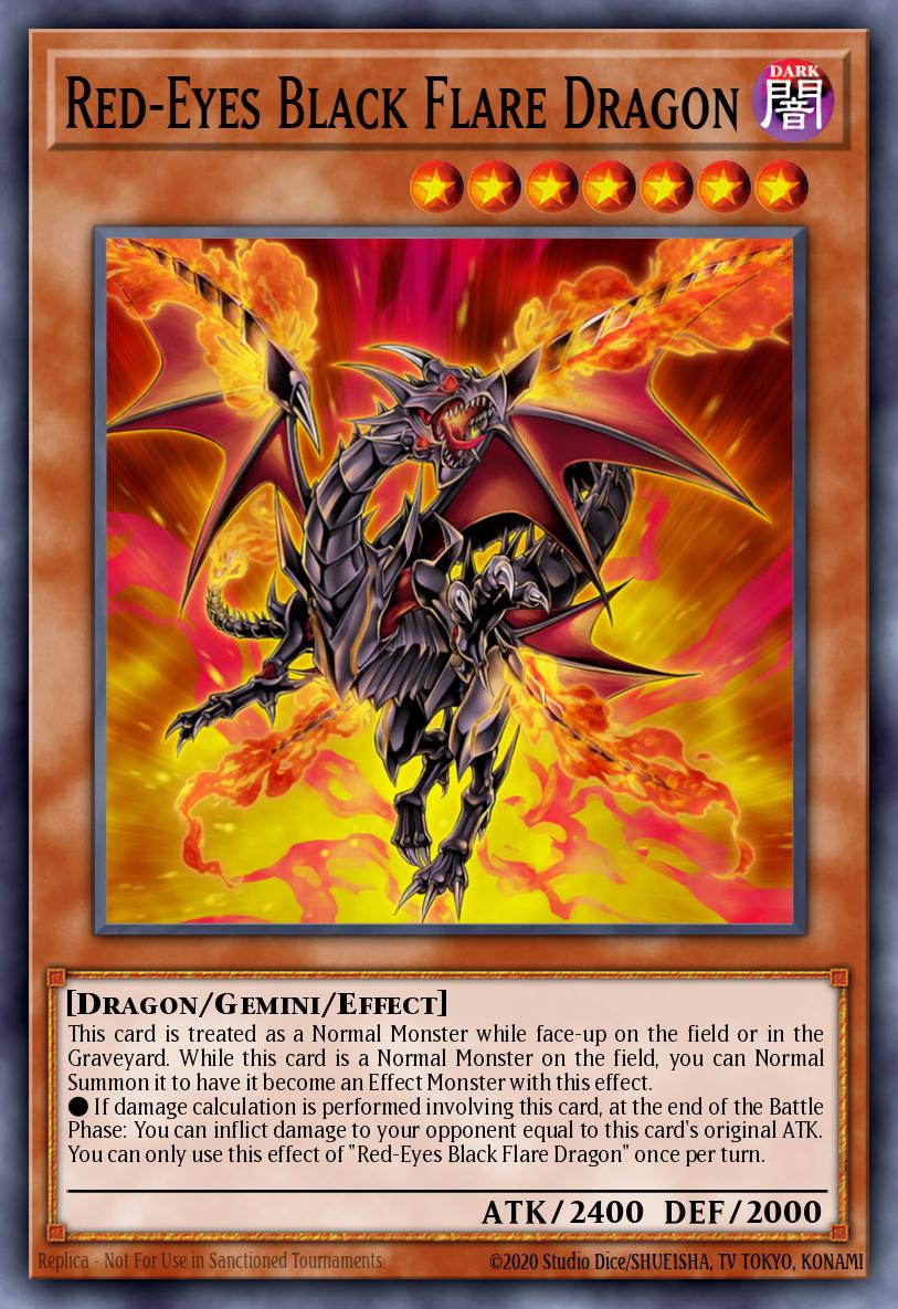 Red-Eyes Black Flare Dragon CORE-EN020 – Clash of Rebellions